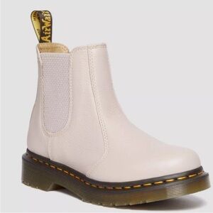 Dr. Martens Light Tan Chelsea Boots